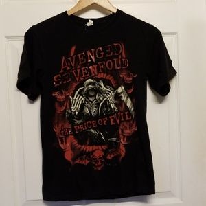 Avenged Sevenfold Tour Tshirt